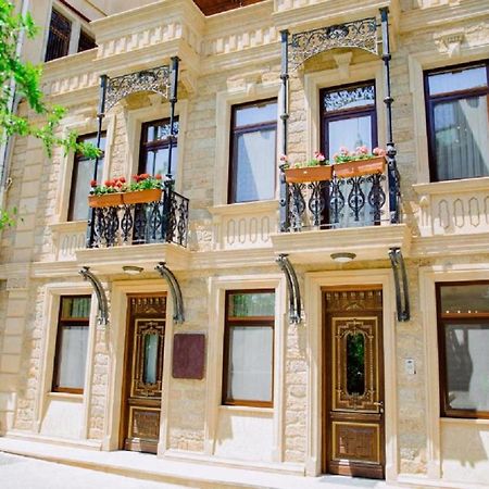 Royal Antique Boutique Hotel Bakú Exterior foto