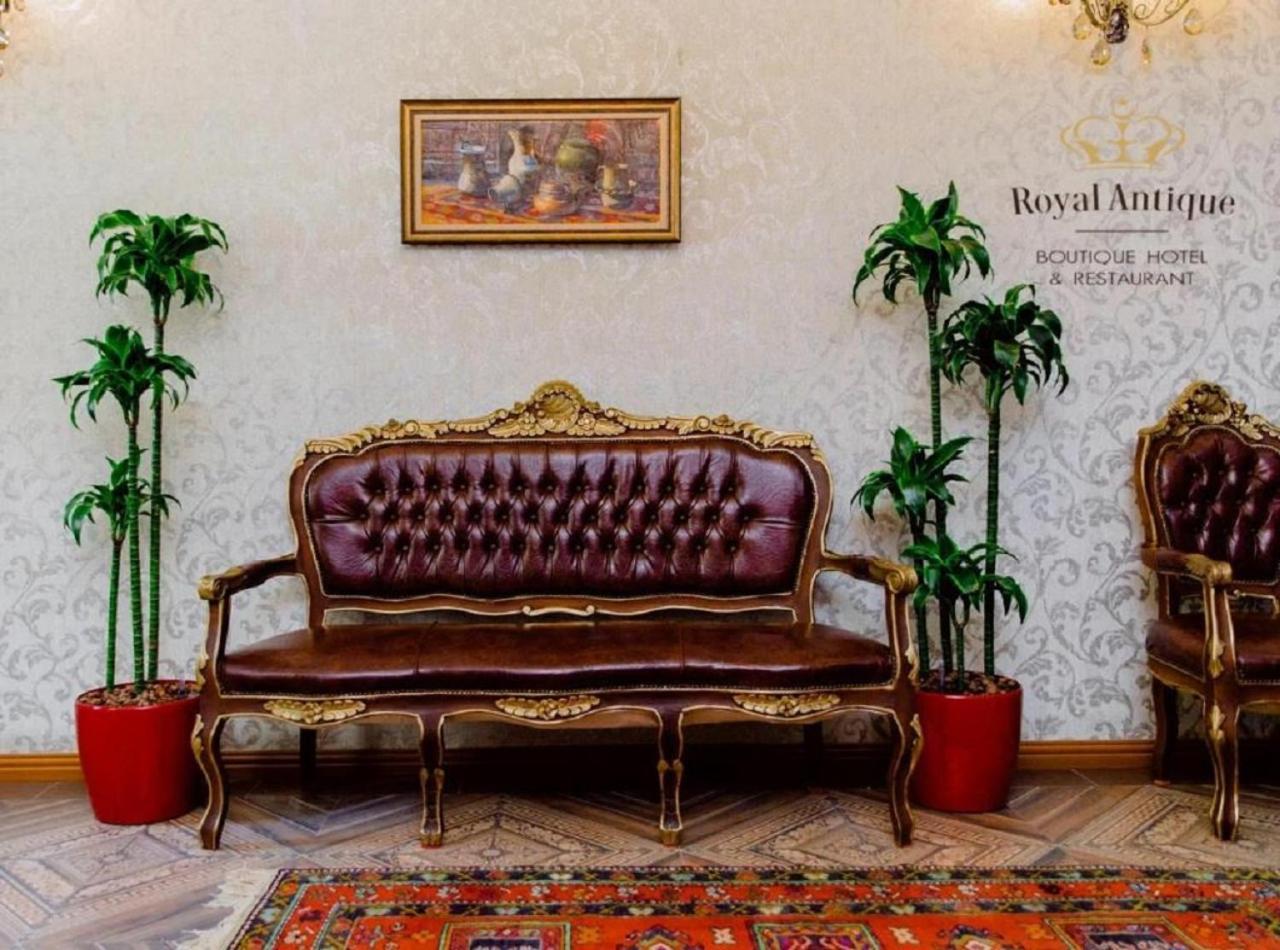 Royal Antique Boutique Hotel Bakú Exterior foto
